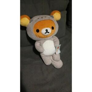 Rare Rilakkuma sea otter plush